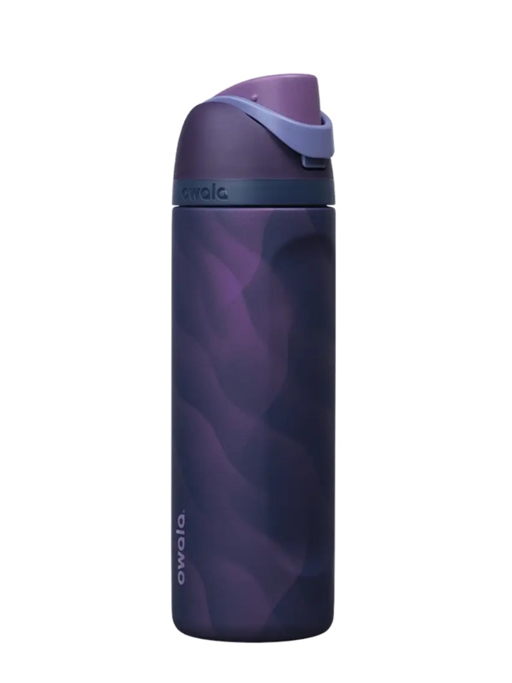 Owala Arctic Storm Color Drop - 24oz NEW w/matching Owala boot